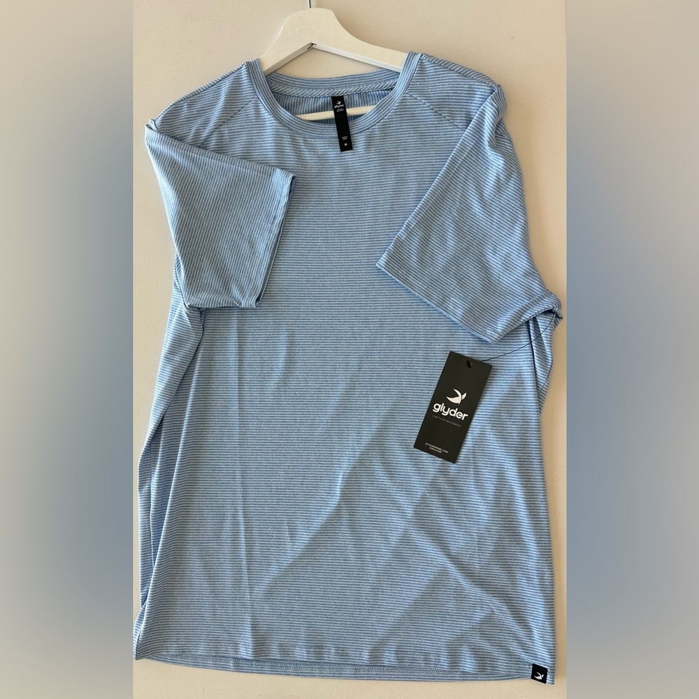 Glyder Blue Short Sleeve Tee